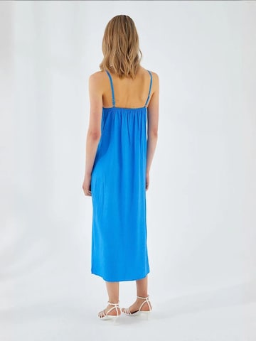 MixRay Kleid 'Midi'‌‌‌‌‌‌‌‌‌ in Blau