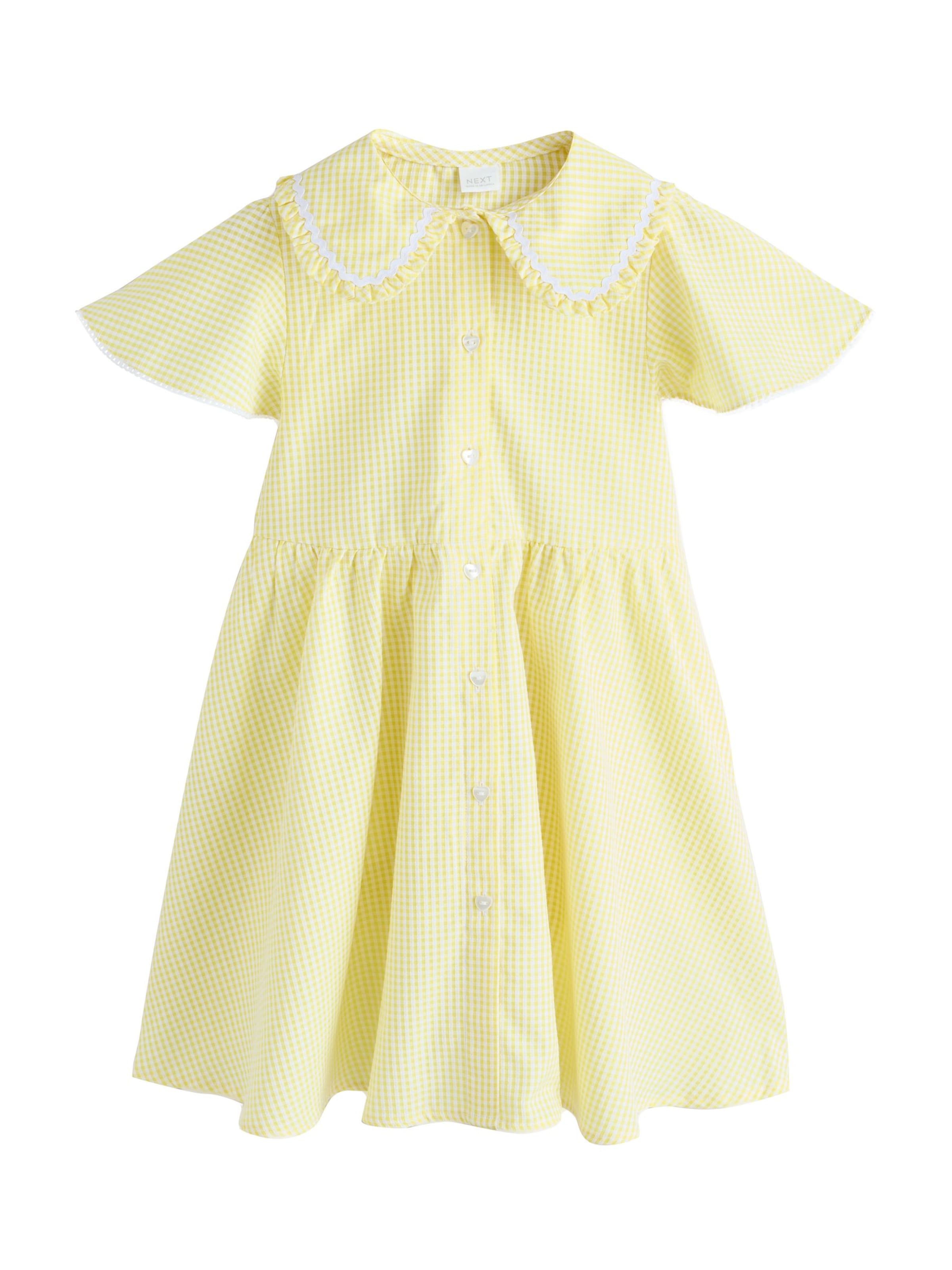 Next Kleid in Gelb: Vorderseite