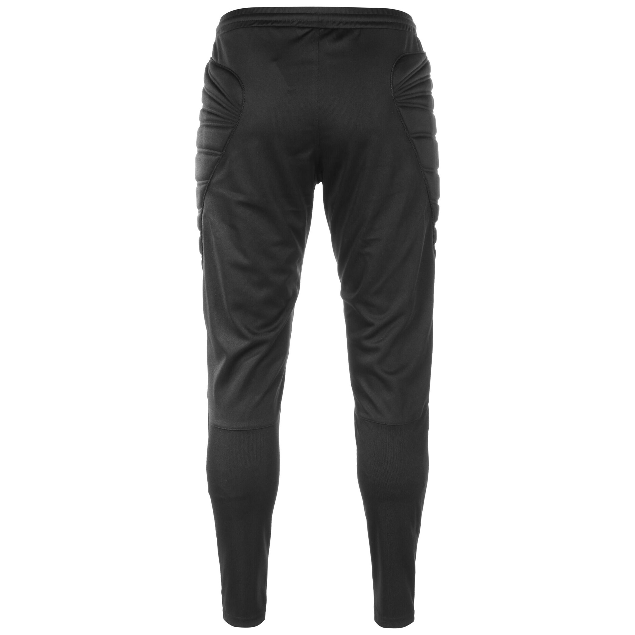 JAKO Tapered Sporthose in Schwarz