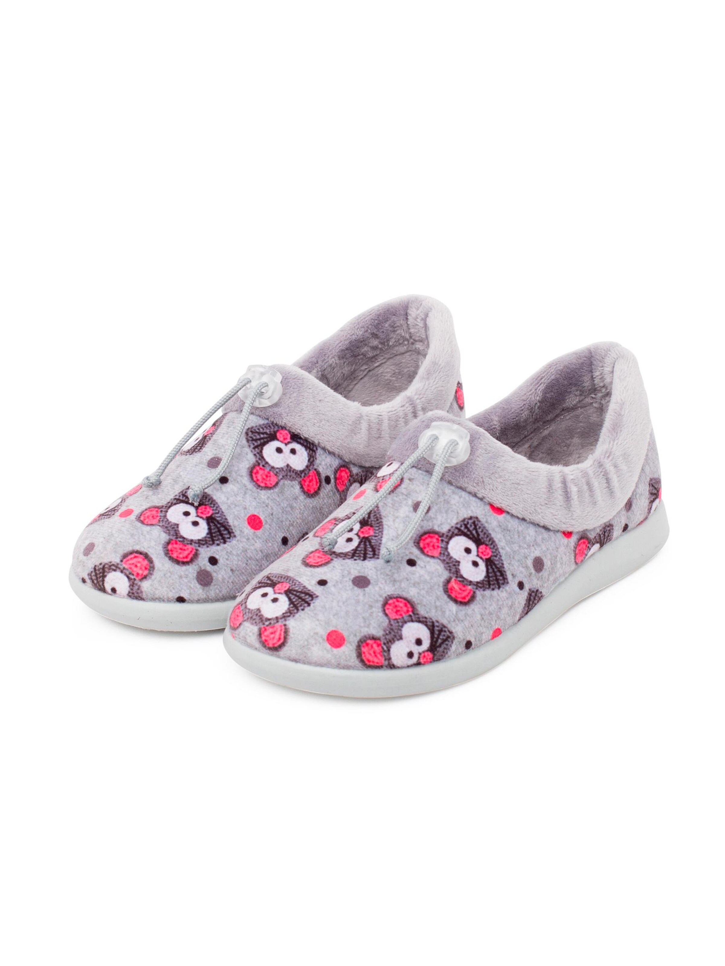 Pisamonas - Zapatillas de casa en gris