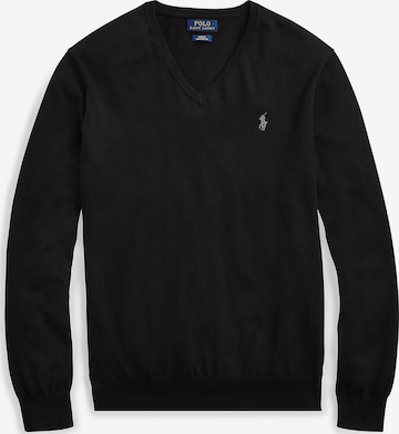 Polo Ralph LaurenPulover - crna boja: prednji dio
