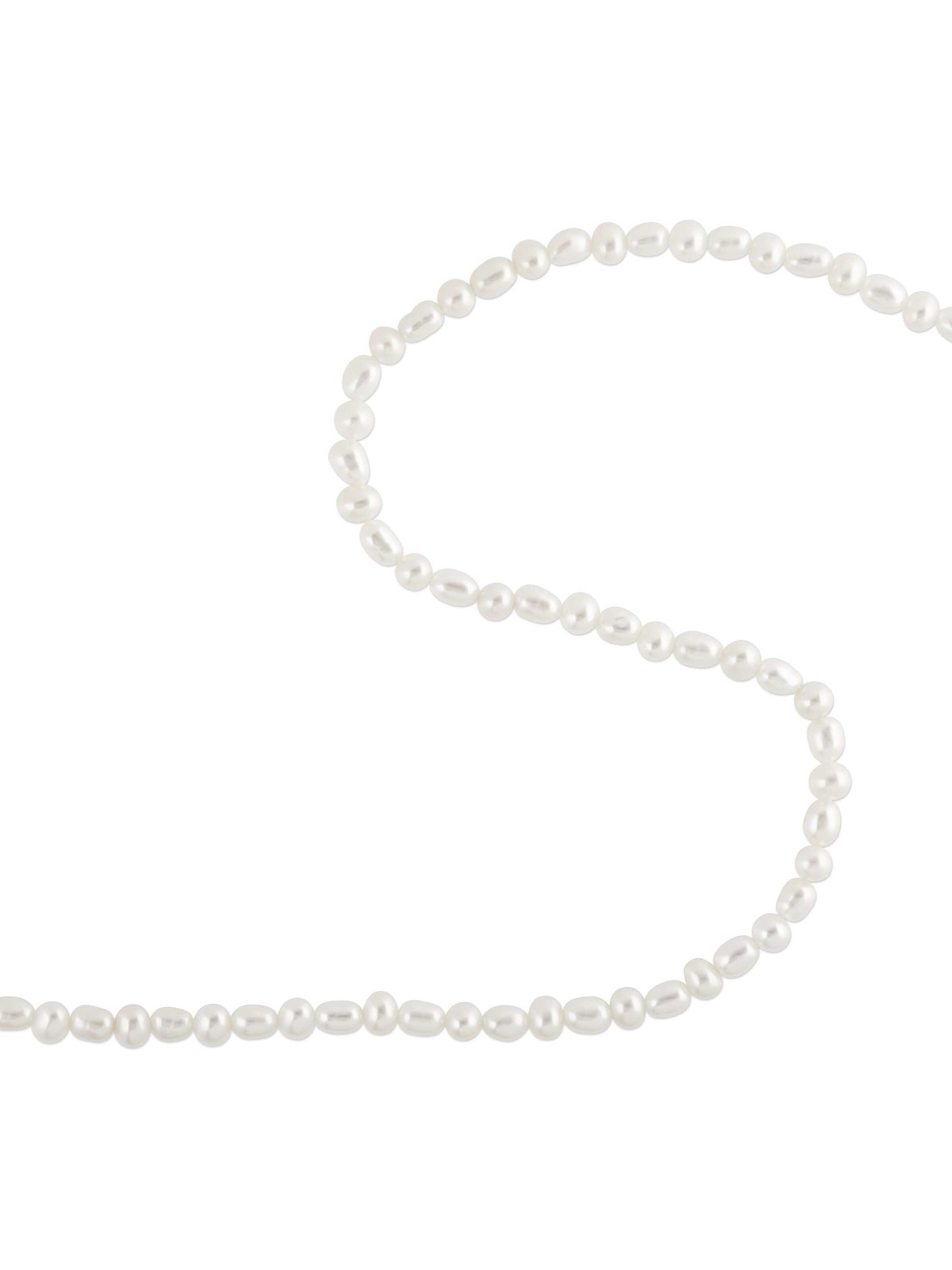 CHRIST Kette in Weiß