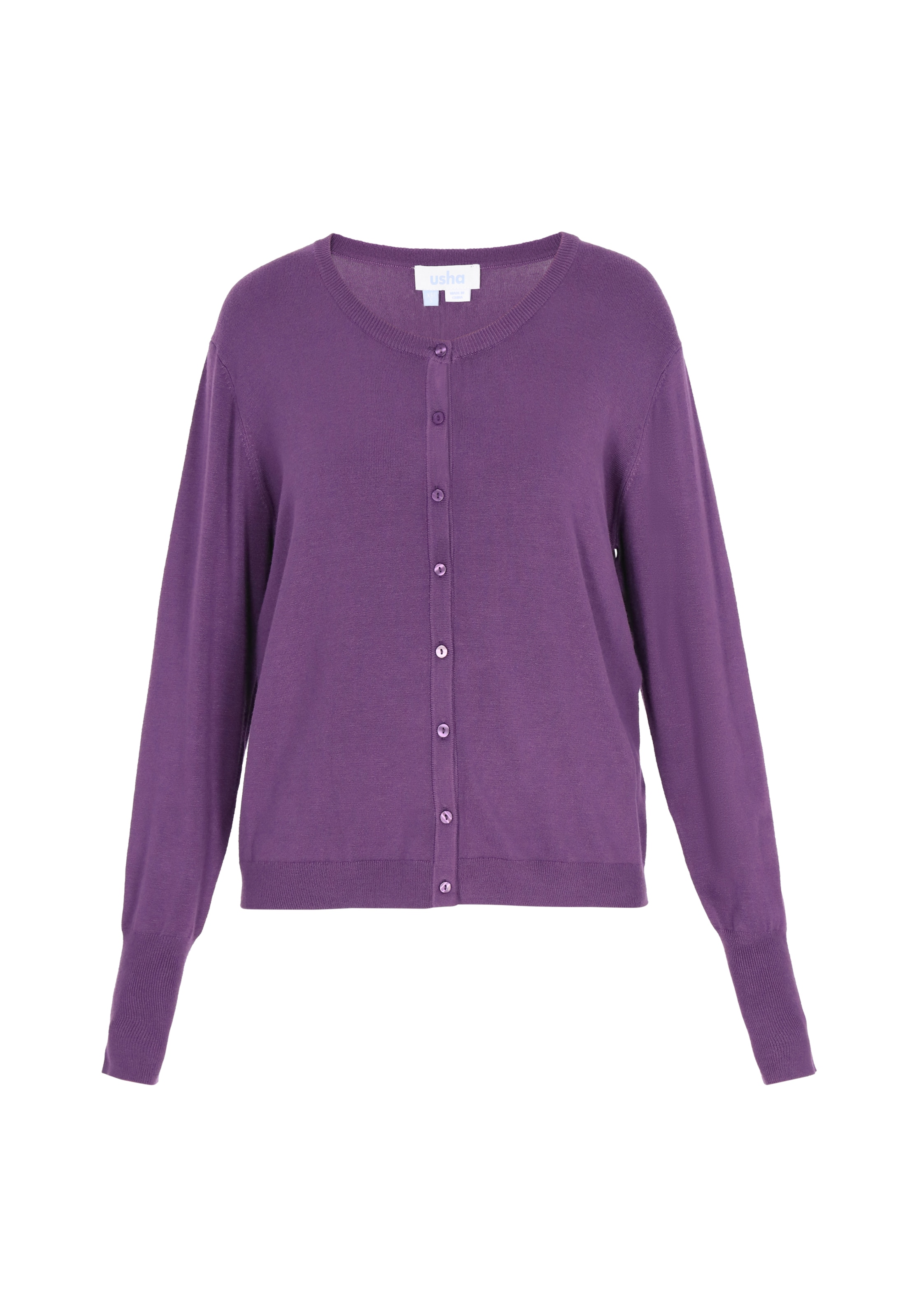 usha BLUE LABEL - Cárdigan en lila: frente