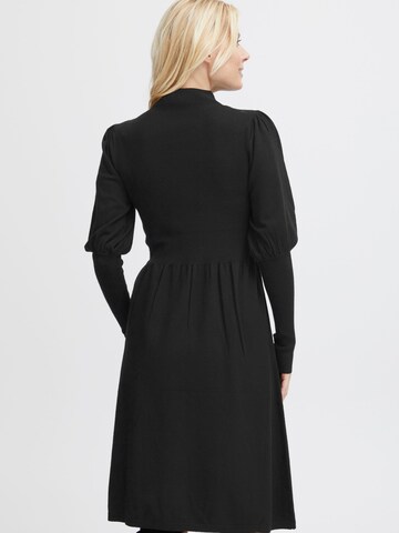 Fransa - Vestido de malha ' DEDINA ' em verde