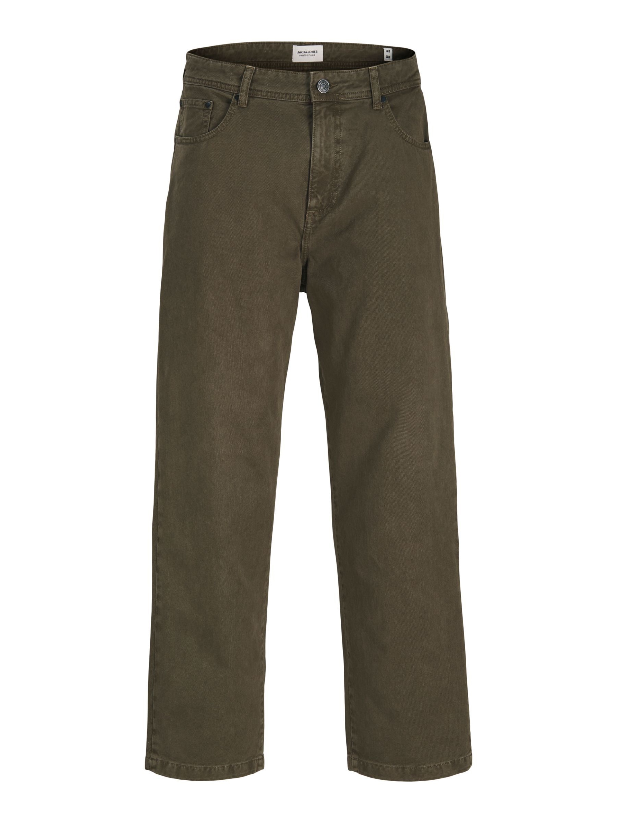 Wide leg Jeans 'JPSTAlex JJOriginal' di JACK & JONES in verde: frontale