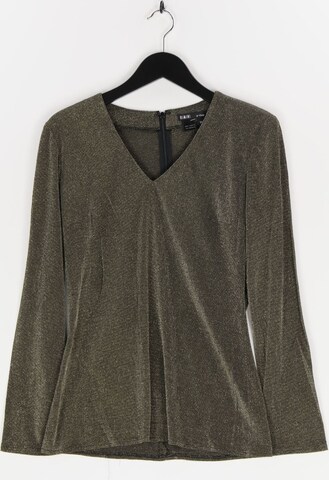 Rimini Top & Shirt in M in Silver: front