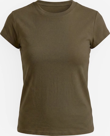 T-shirt 'EVERYDAY' TOPSHOP en vert : devant