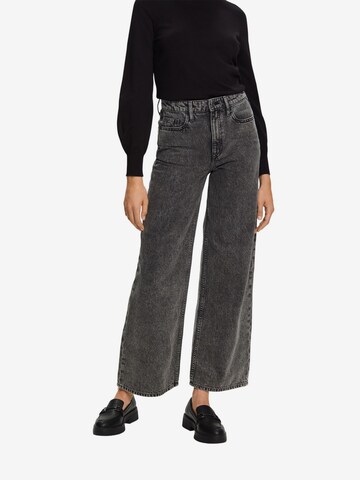 ESPRIT Wide leg Jeans in Grijs