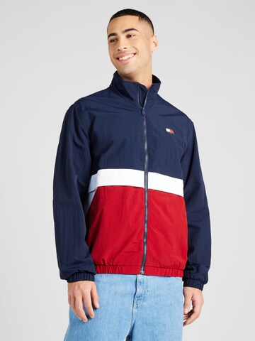 Veste mi-saison 'Essential' Tommy Jeans en bleu : devant