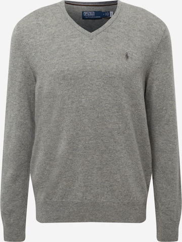 Polo Ralph Lauren Sweater in Grey: front