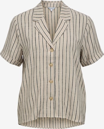 OBJECT Shirts 'OBJSanne' i beige: forside