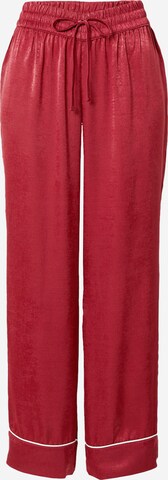 Gilly HicksPidžama hlače - crvena boja: prednji dio