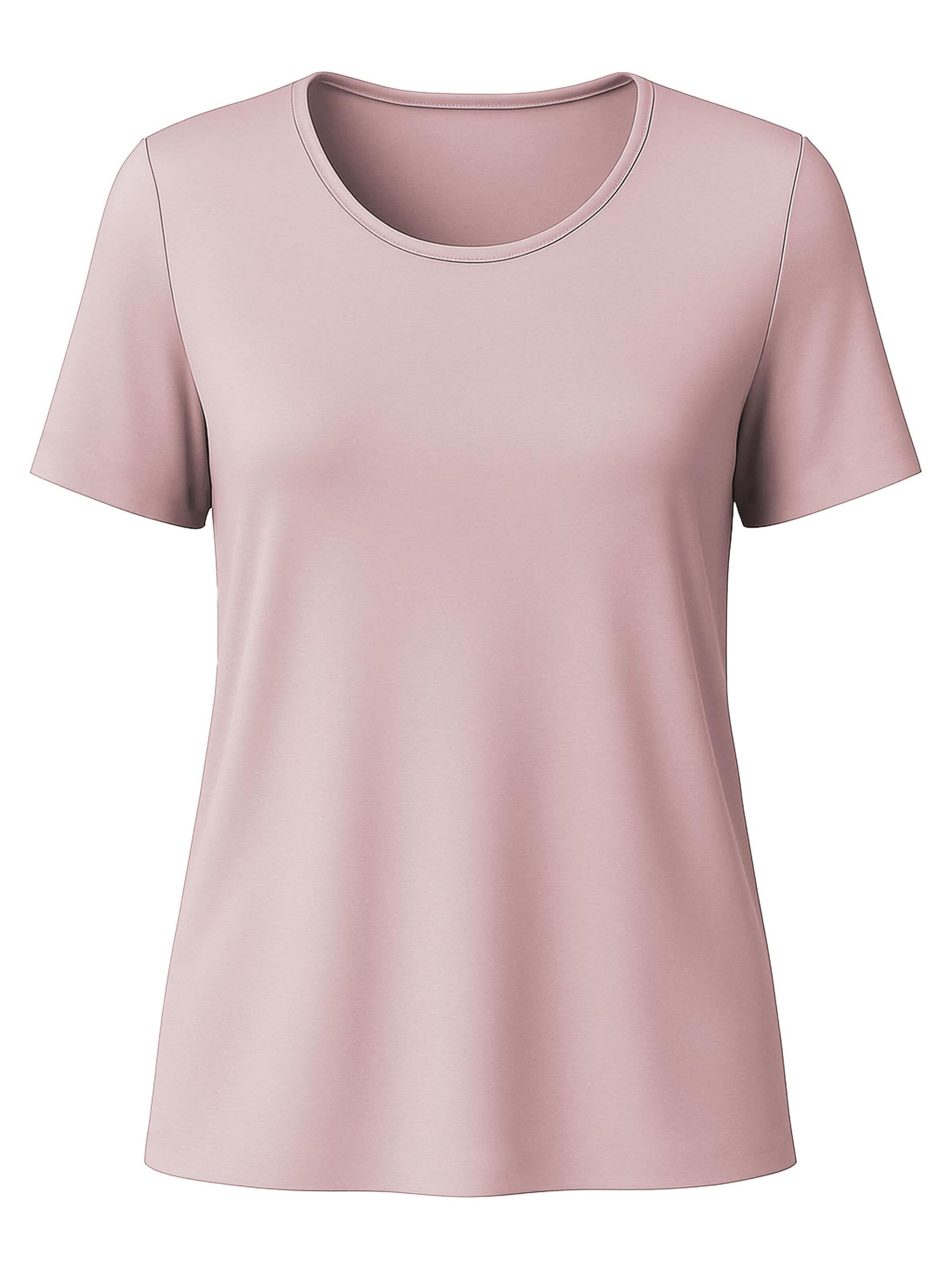 Vivisence Schlafshirt '2201'‌‌ in Pink: Vorderseite