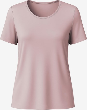Vivisence Schlafshirt '2201' in Pink: Vorderseite