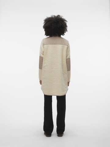 VERO MODA Tussenmantel in Beige