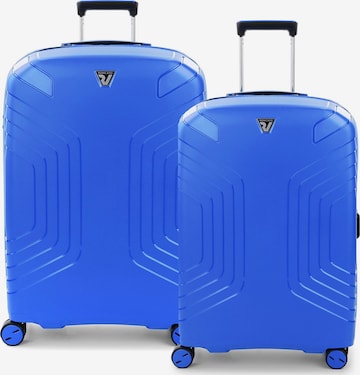 Set di valigie 'Ypsilon' di Roncato in blu: frontale