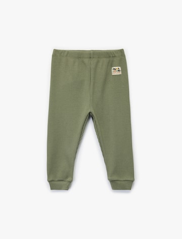 Koton Tapered Trousers in Green