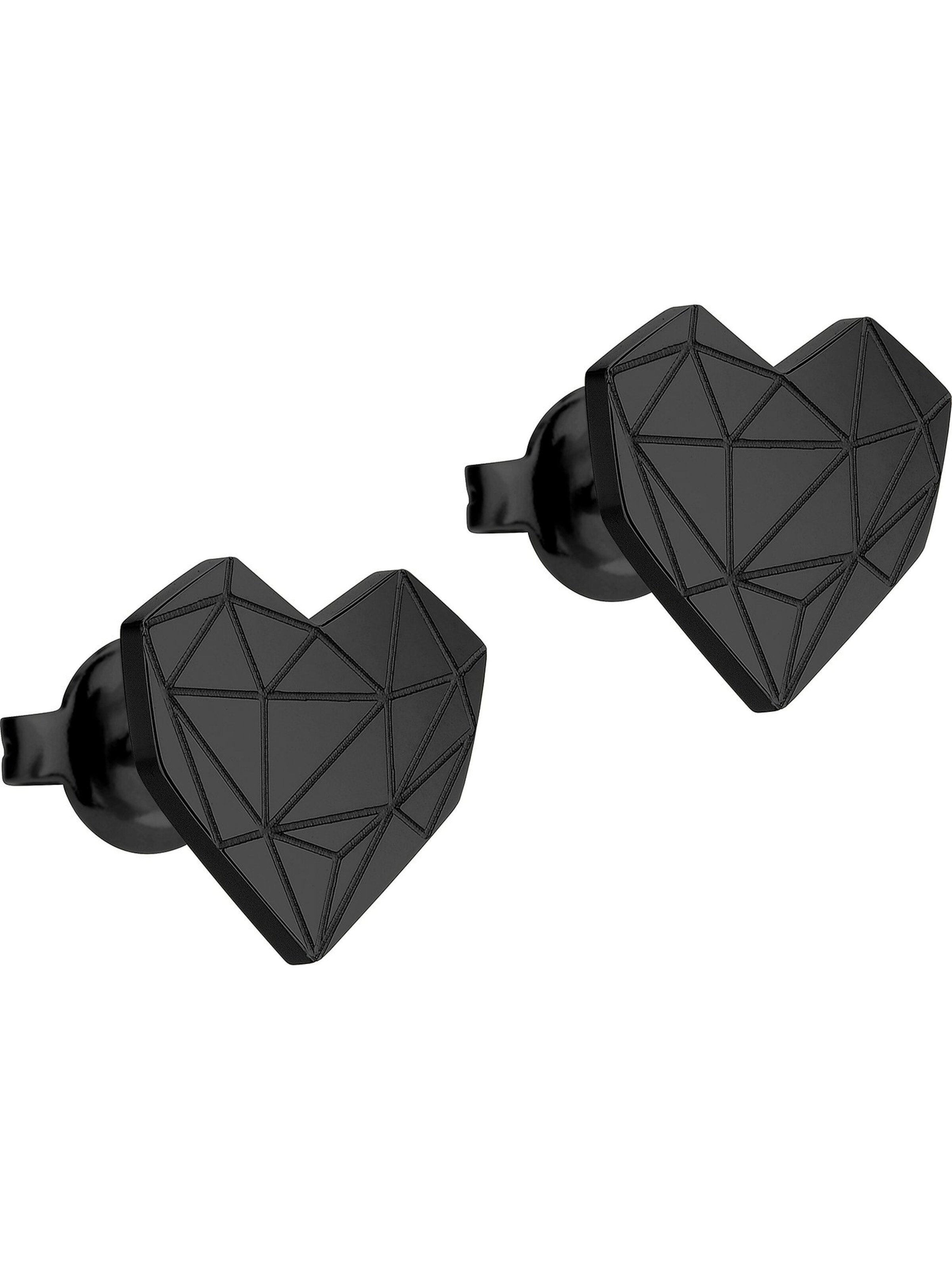 Boucles d'oreilles Liebeskind Berlin en noir