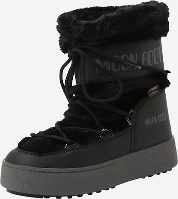 MOON BOOT Snowboots in Schwarz: predná strana