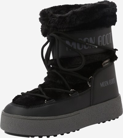 MOON BOOT Snow boots in Graphite / Black, Item view