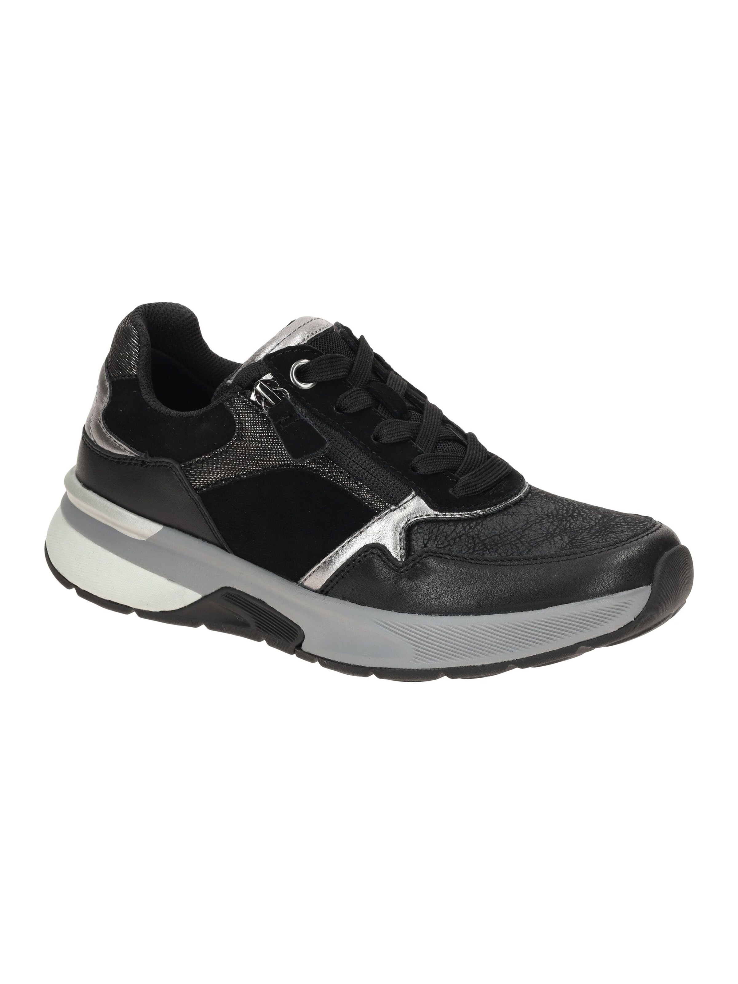 GABOR Schnürschuh in schwarz, Produktansicht