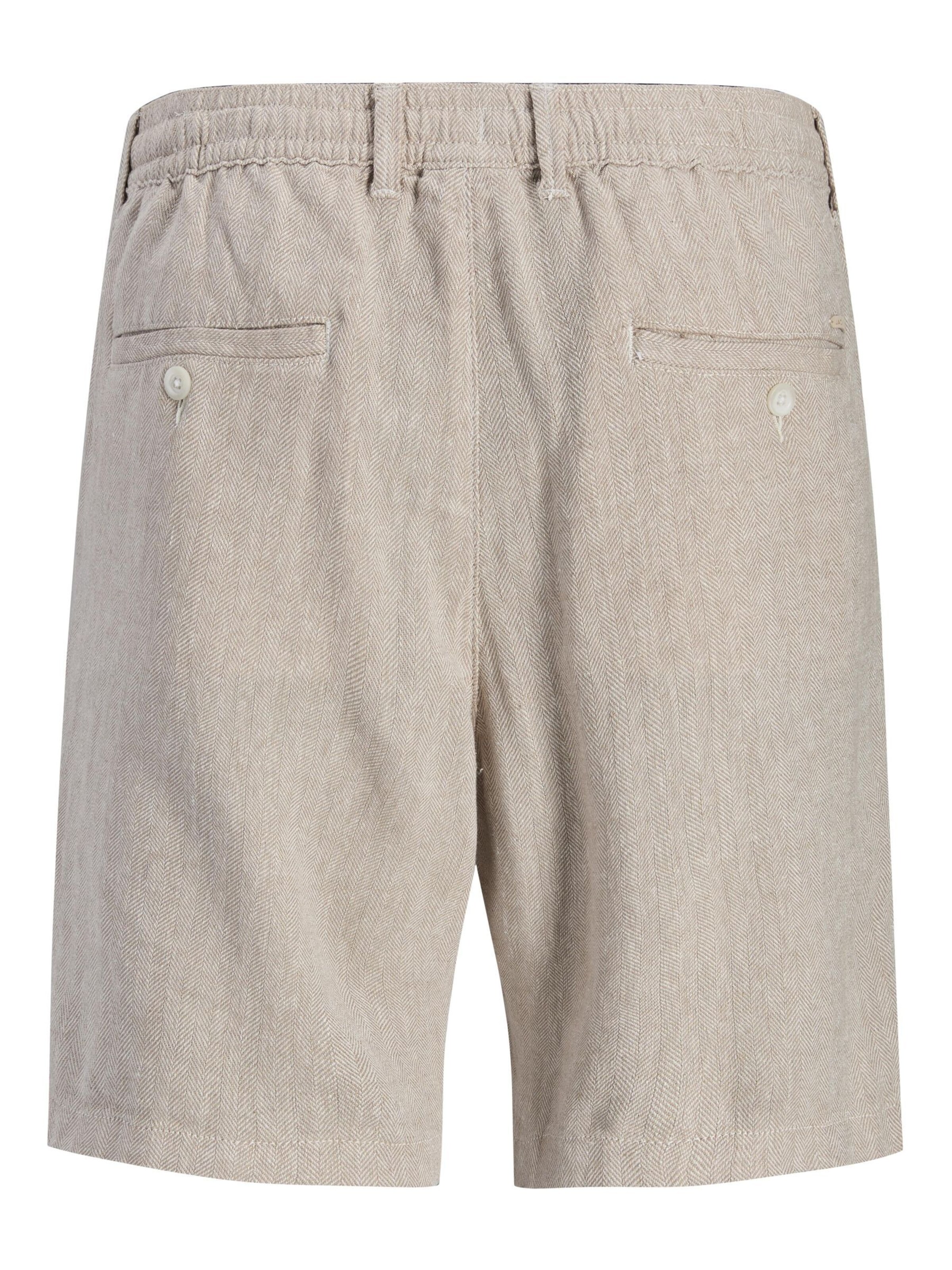 Regular Pantalon 'JPStace' JACK & JONES en beige