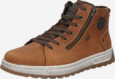 RIEKER Schnürboots in braun, Produktansicht