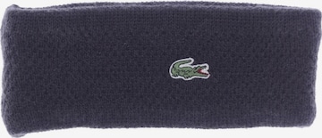 LACOSTE Hut oder Mütze L in Grau: predná strana