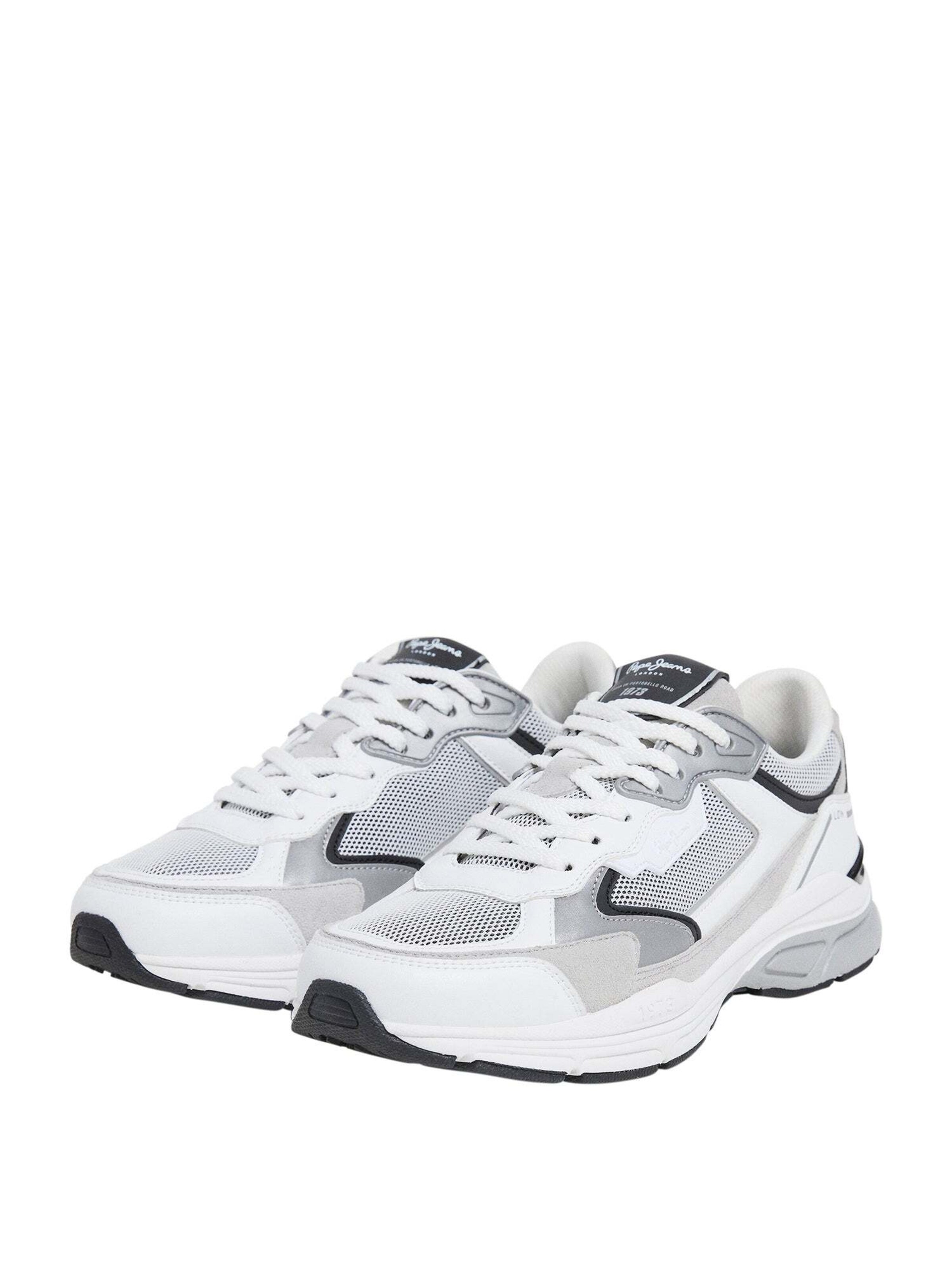 Pepe Jeans Platform trainers 'DAVE MASTER' in White