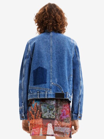 Desigual Between-Season Jacket 'Akai' in Blue