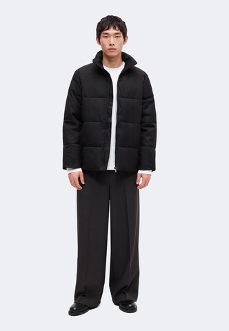 Karl Lagerfeld Prechodná bunda 'BLOUSON' - Čierna