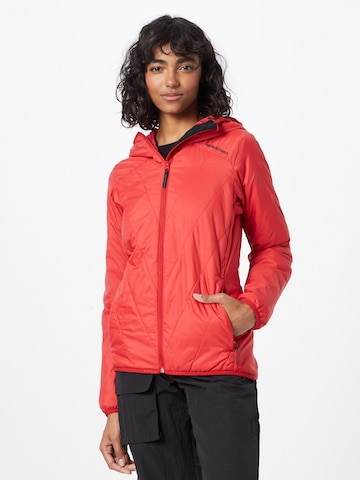 PEAK PERFORMANCE Outdoor Jacket in Red: front