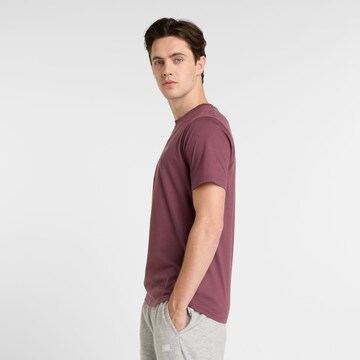 new balance Shirt 'Heathertech' in Purple
