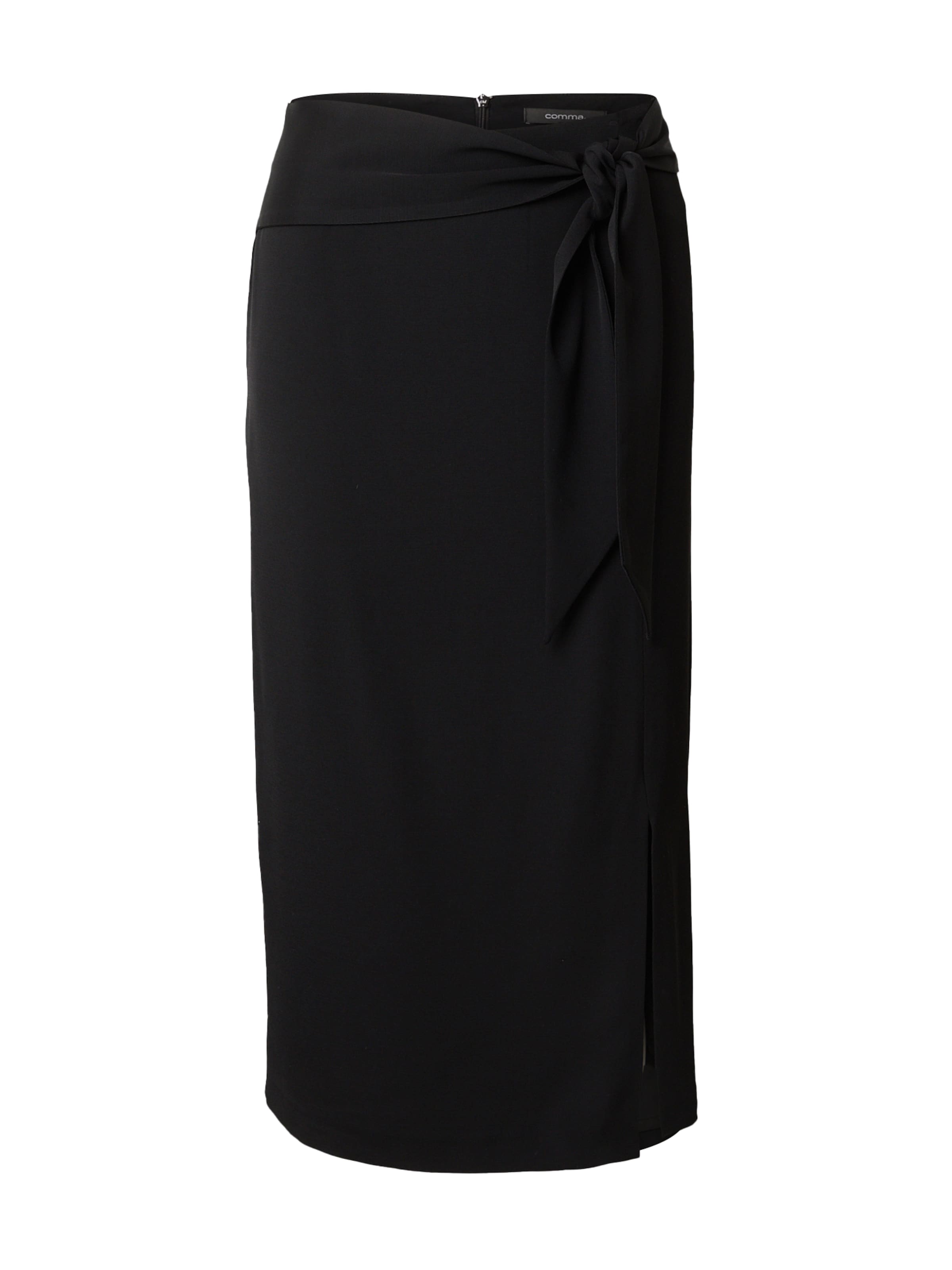 COMMA Rok in Zwart: voorkant