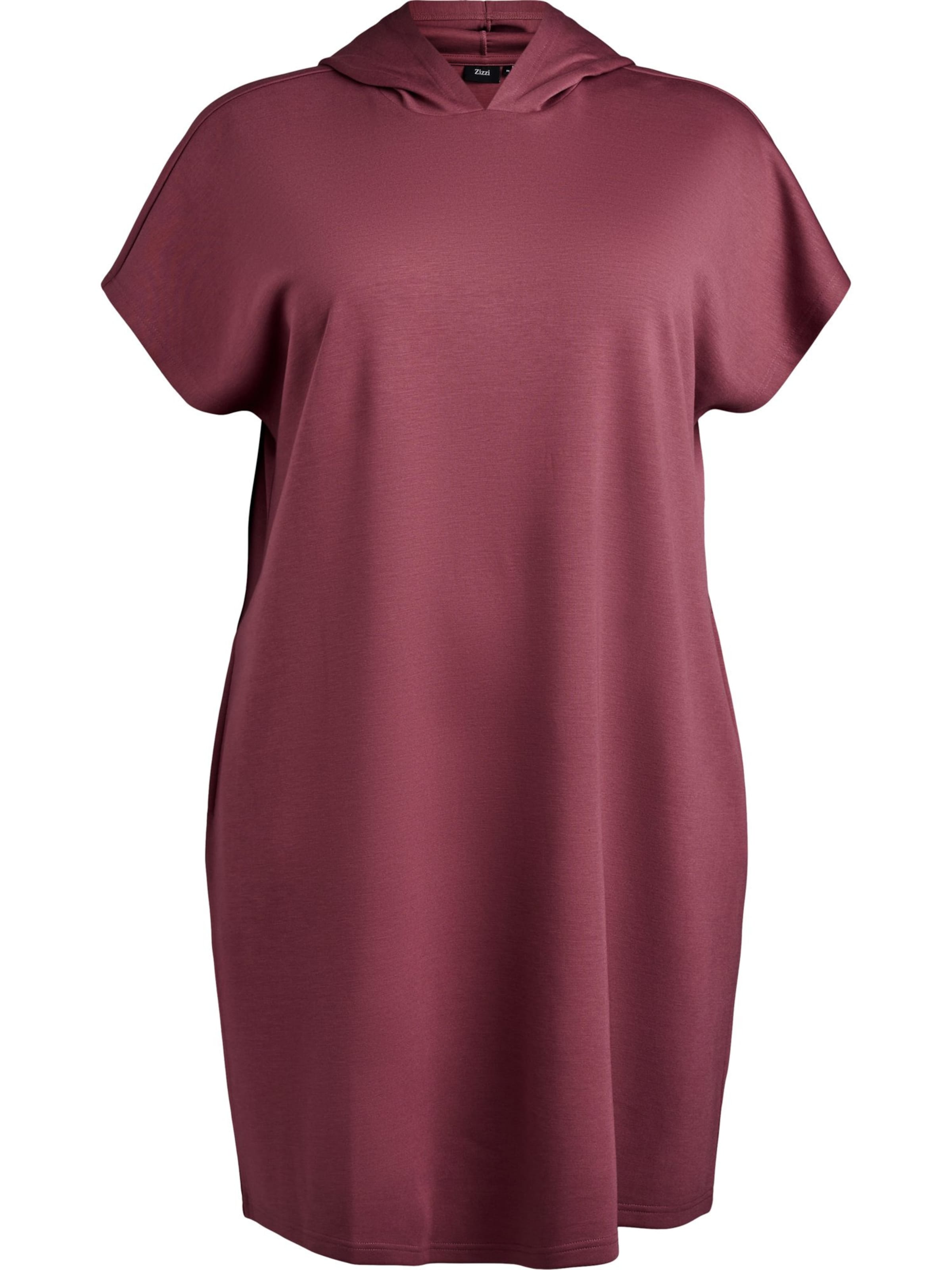 Zizzi Šaty 'Malisa' - Červená: predná strana