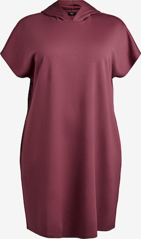 ZizziHaljina 'Malisa' - crvena boja: prednji dio