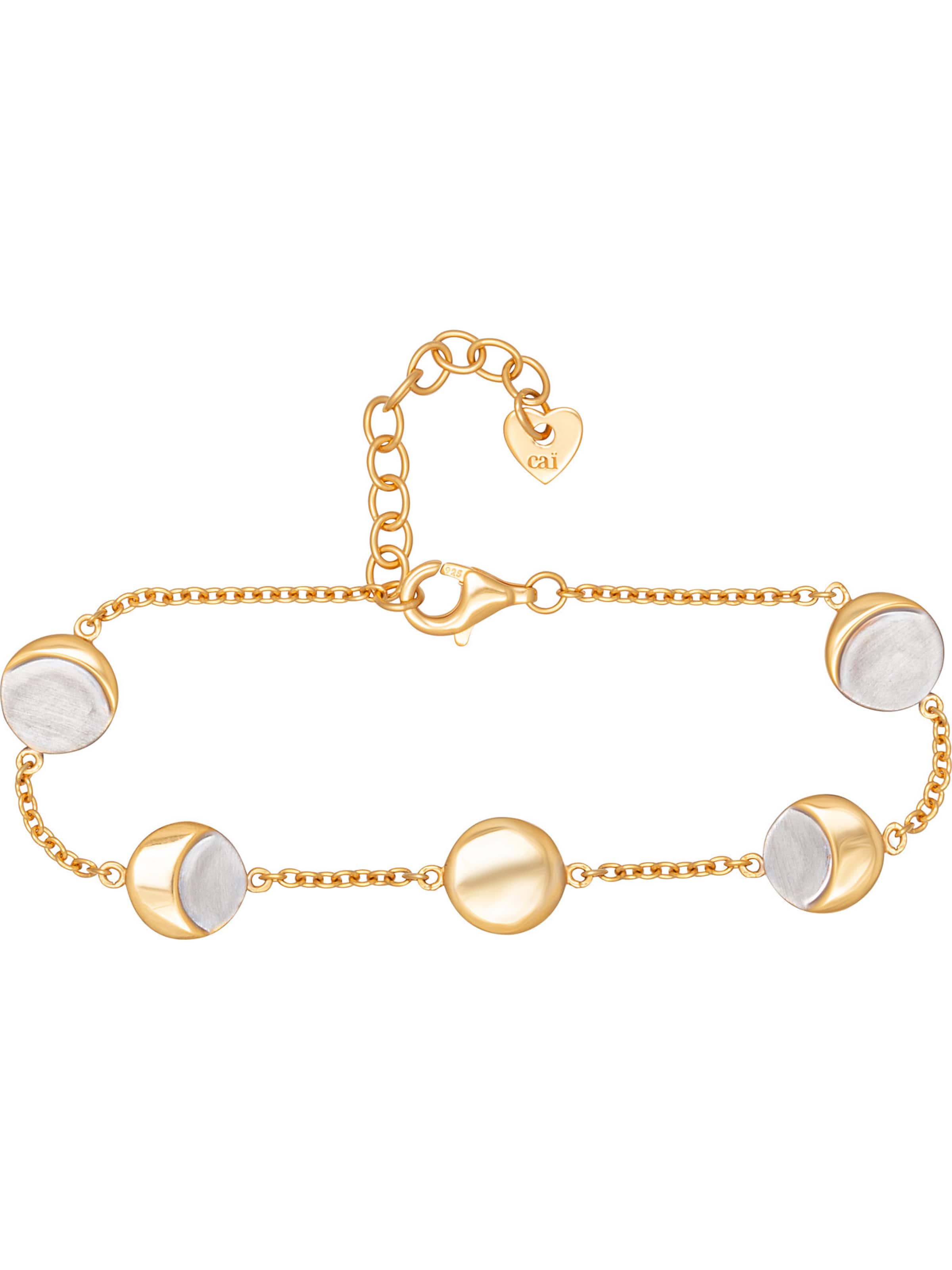 caï Bracelet in Gold: front