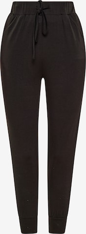 FELIPA Конический (Tapered) Штаны в Черный: спереди