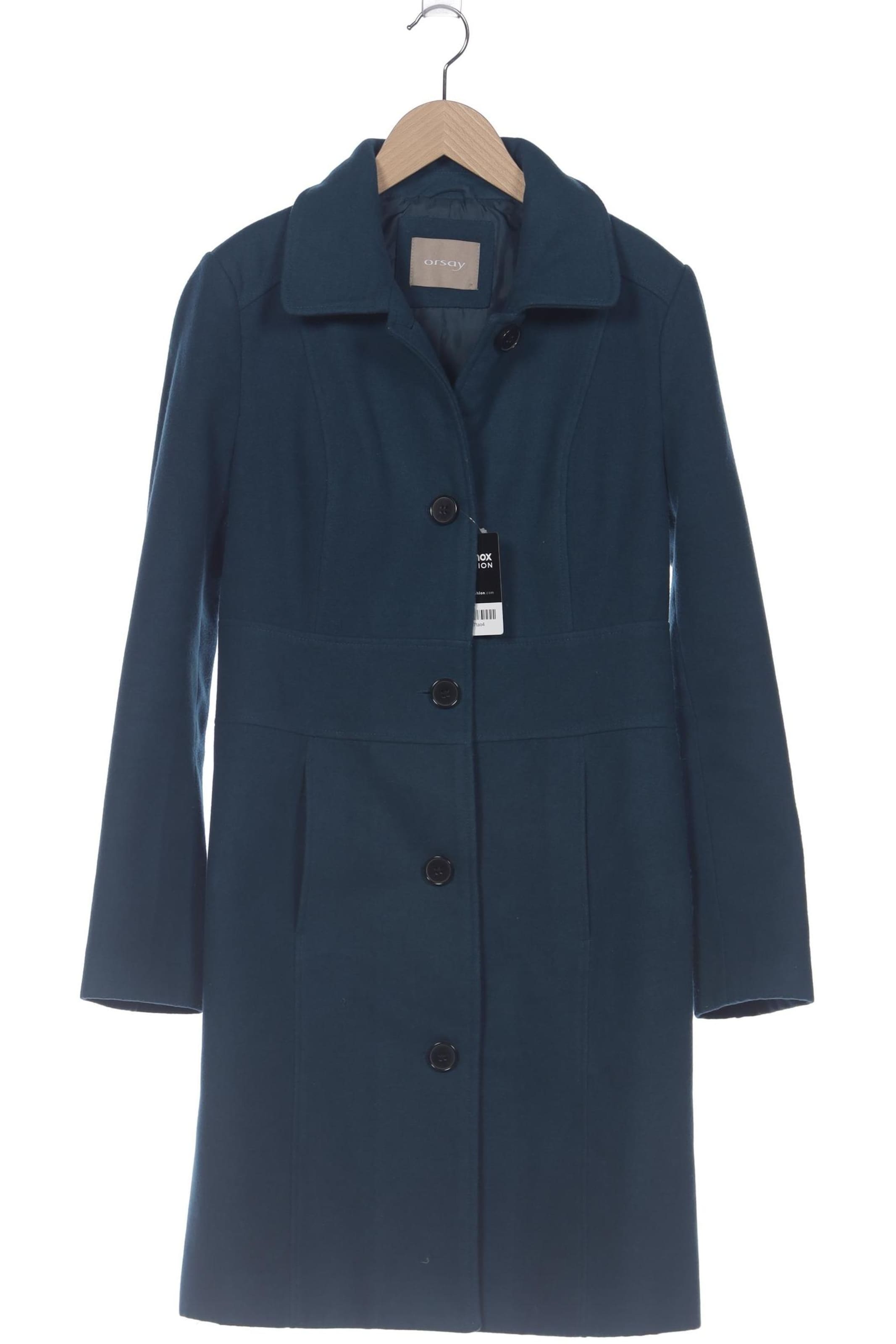 Orsay Jacket & Coat in M in Blue: front