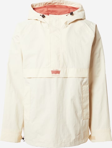 LEVI'S ® Демисезонная куртка 'Stockton Anorak' в Бежевый: спереди
