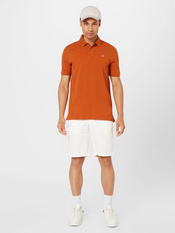 bugatti Shirt in Orange