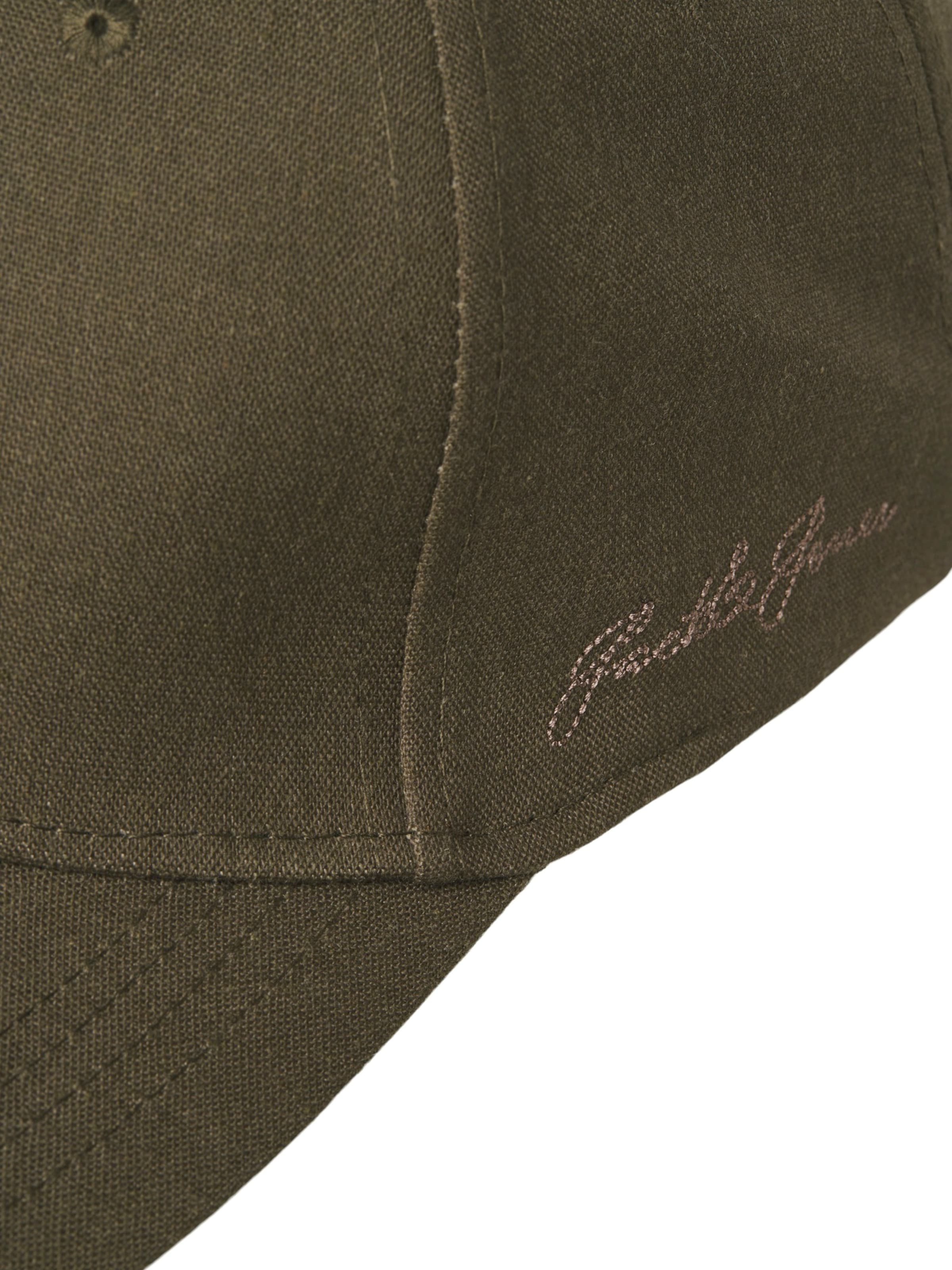 JACK & JONES Cap 'JACBASE LOUIS' in Brown