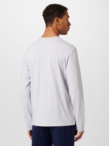 LACOSTE Long Pajamas in Grey