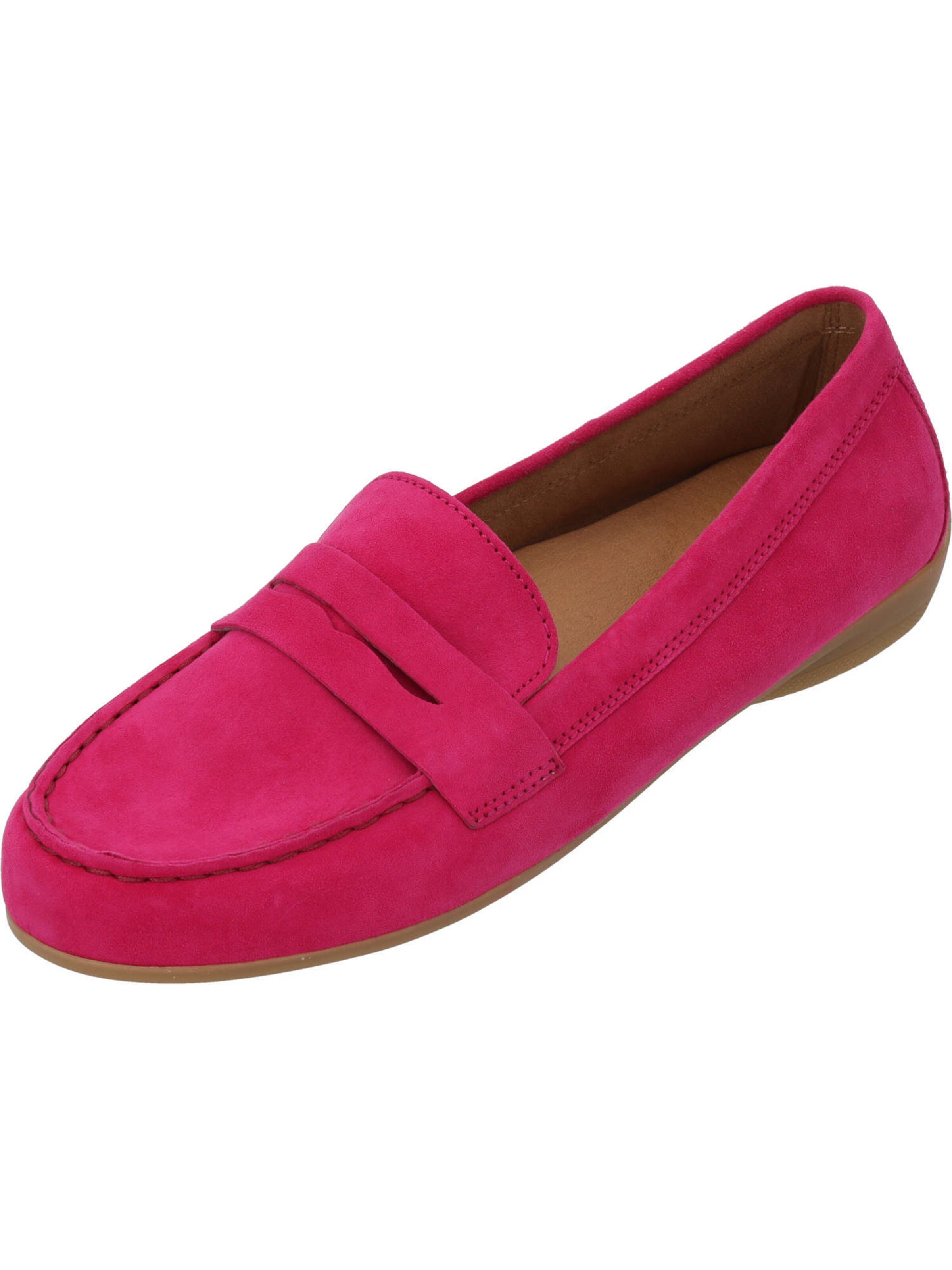 GABOR Mokassin in Pink: Vorderseite