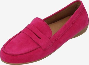 Mocassin GABOR en rose : devant