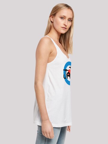F4NT4STIC Top 'The Jam' in White