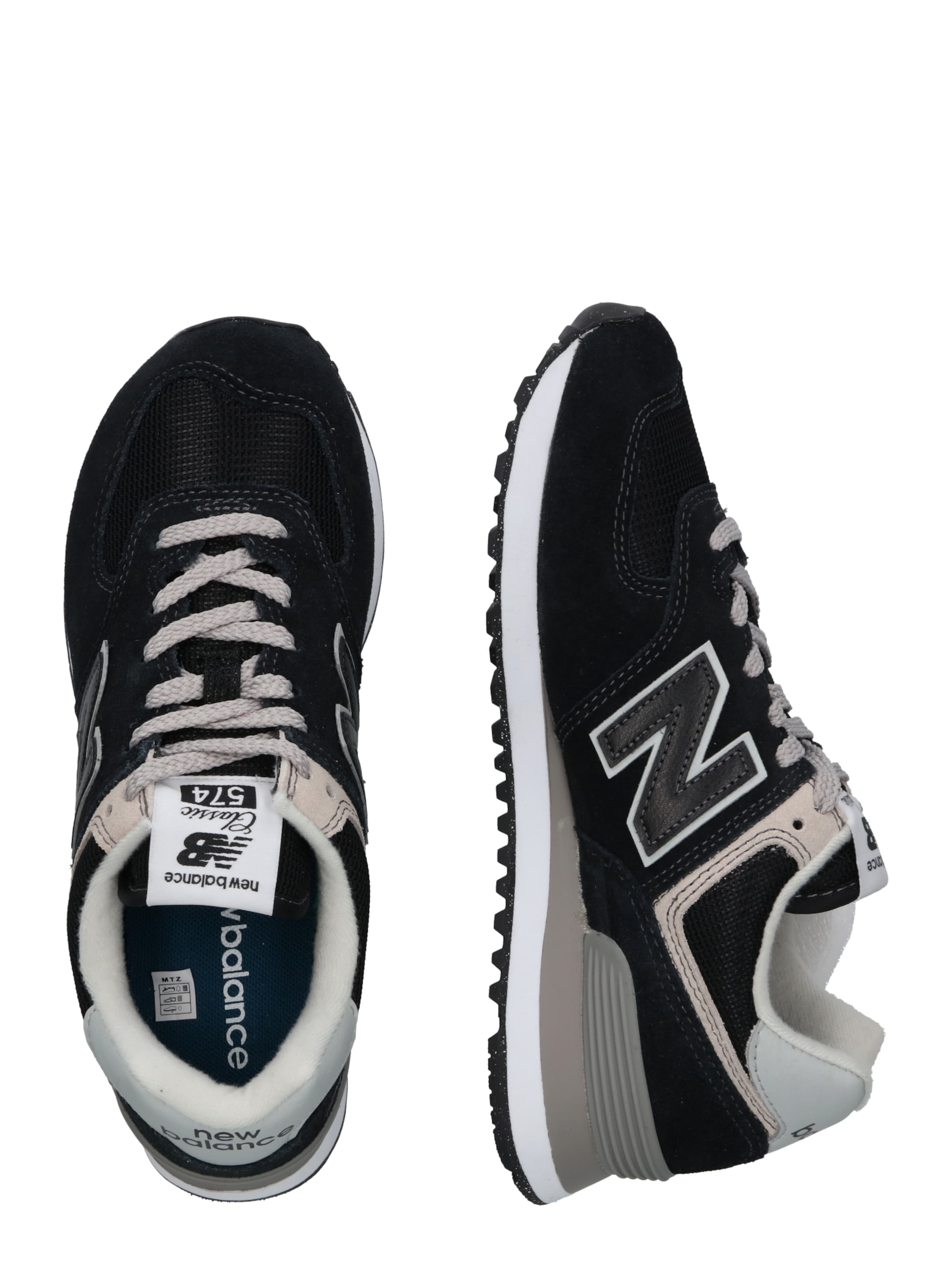 new balance Platform trainers '574' in Black