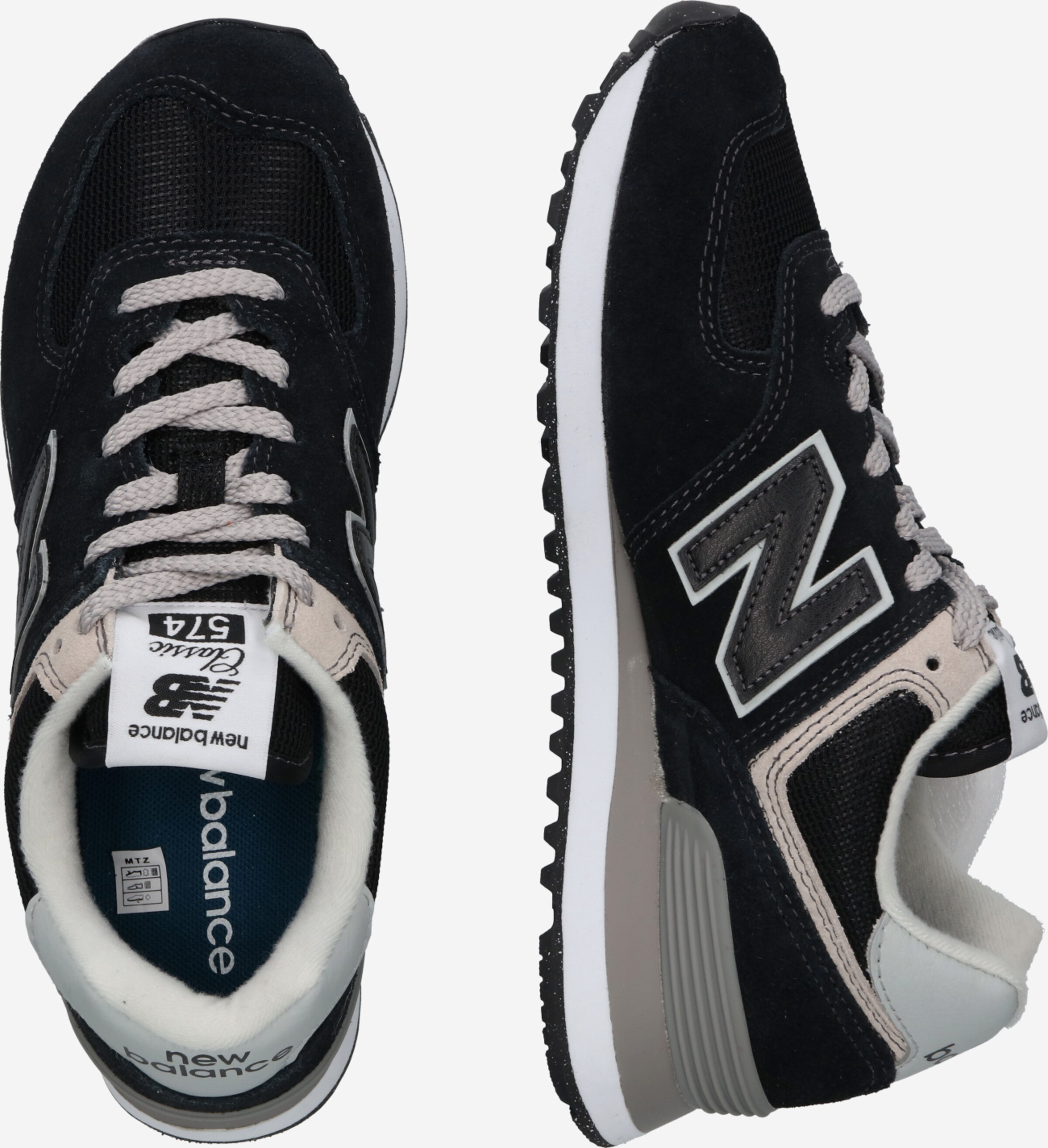 new balance Sneakers 574 in Grey Taupe Muddy Colored ABOUT YOU