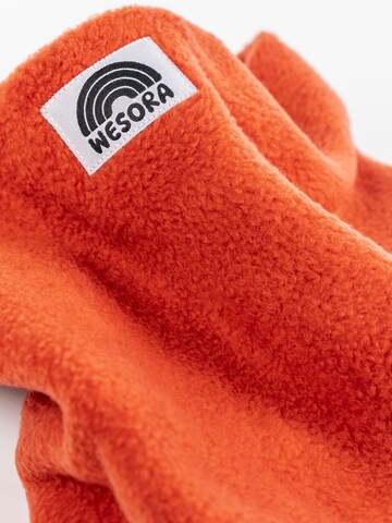 WESORA GmbH Schlauchschal 'Fleece Neckwarmer'‌‌‌‌ in Orange