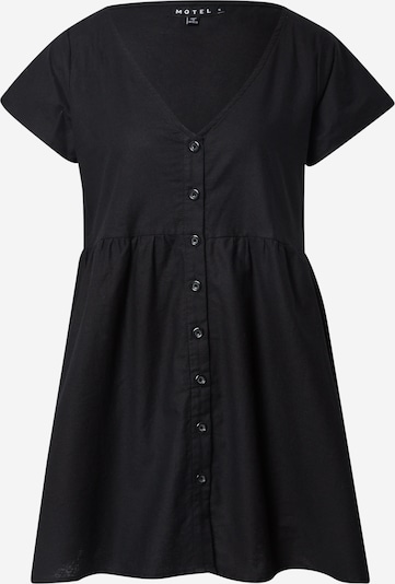 Motel Robe d’été 'DEIRA' en noir, Vue avec produit